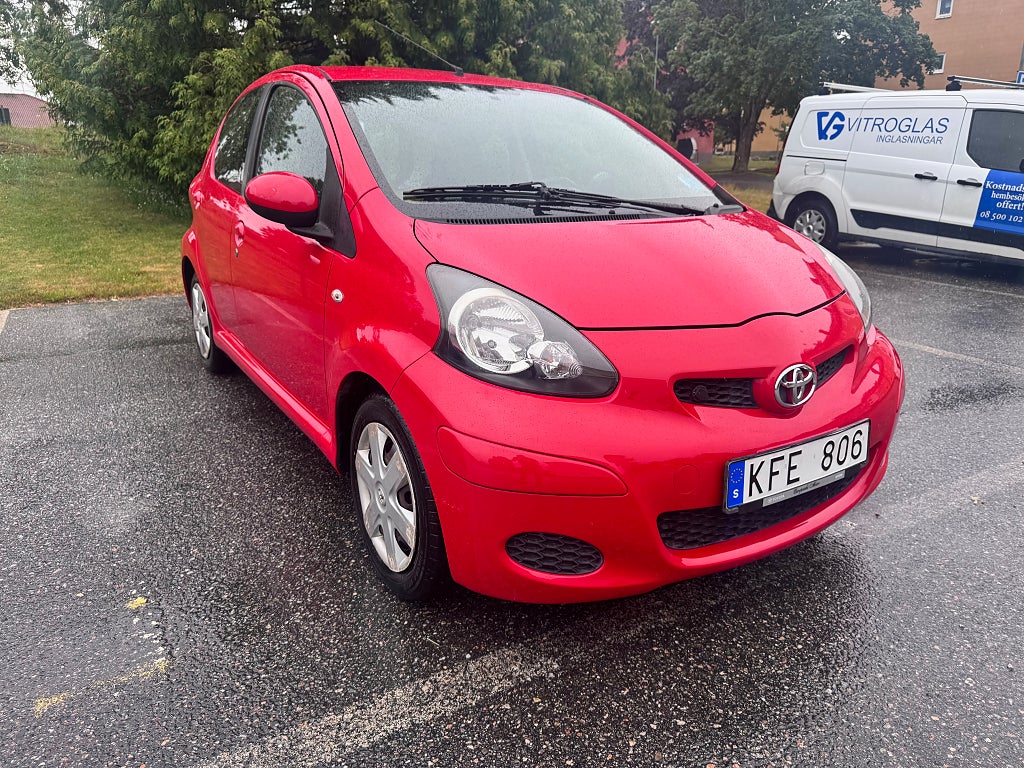 Toyota Aygo 5-dörrar 1.0 VVT-i Euro 5