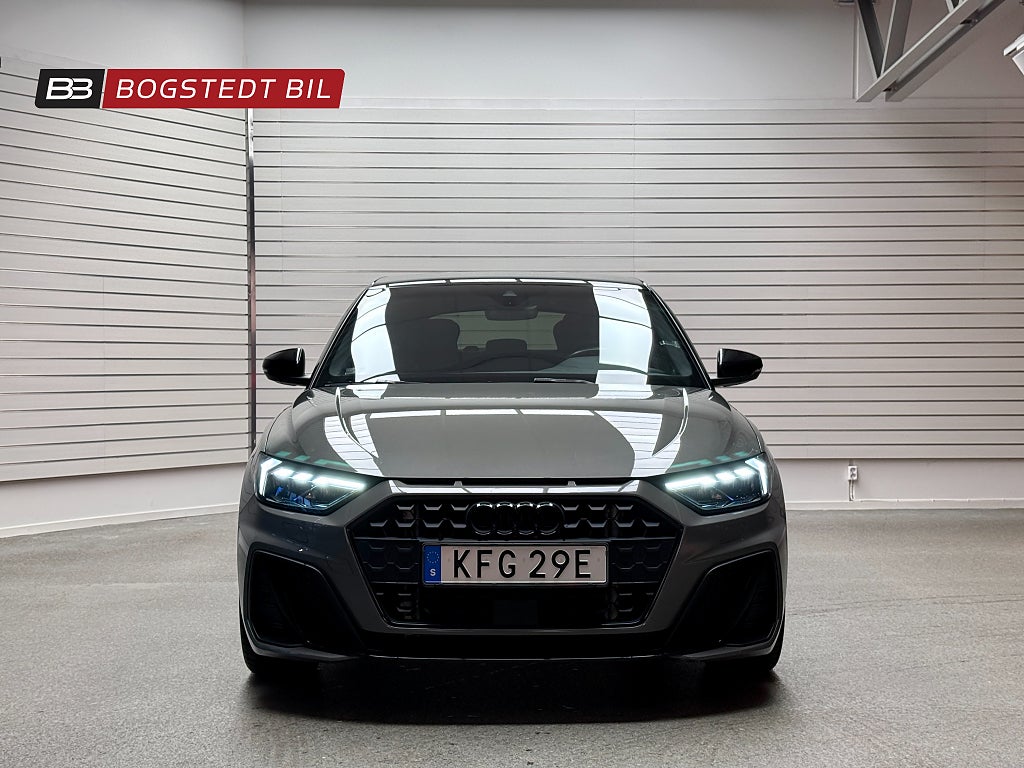 Audi A1 Sportback 35 TFSI 150hk S-line | Edition One