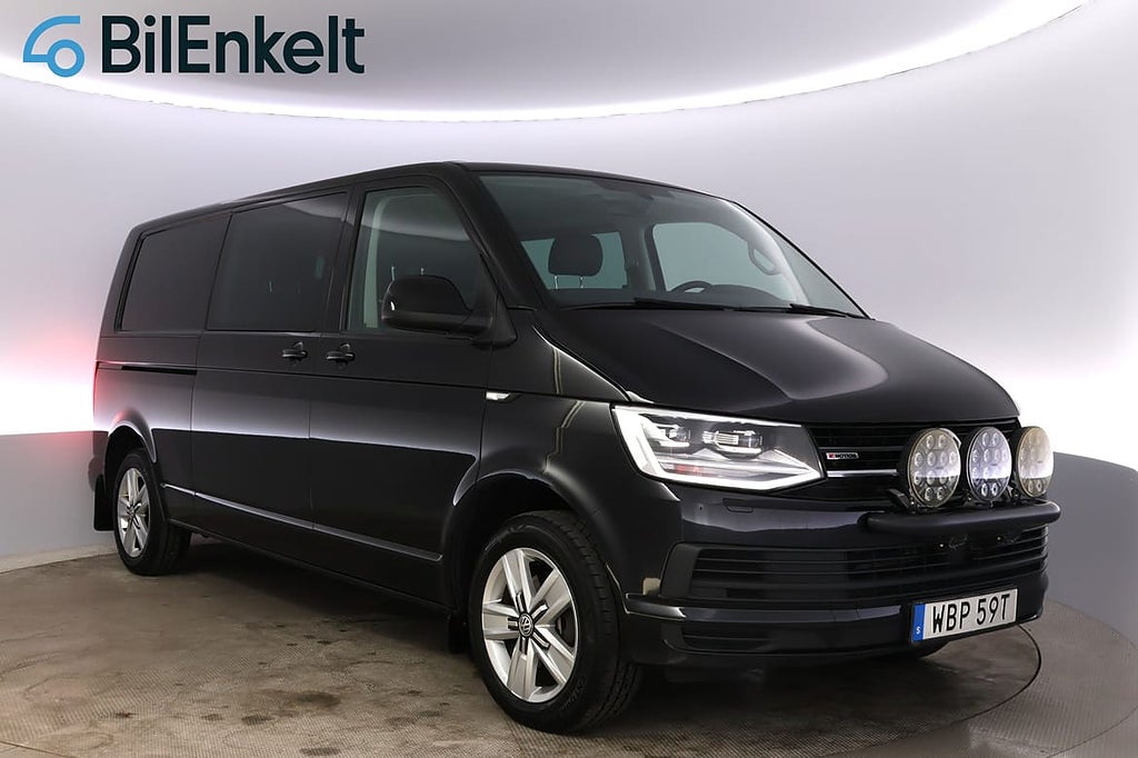 Volkswagen Transporter Kombi 150 TDI 4M DSG Läder Kamera