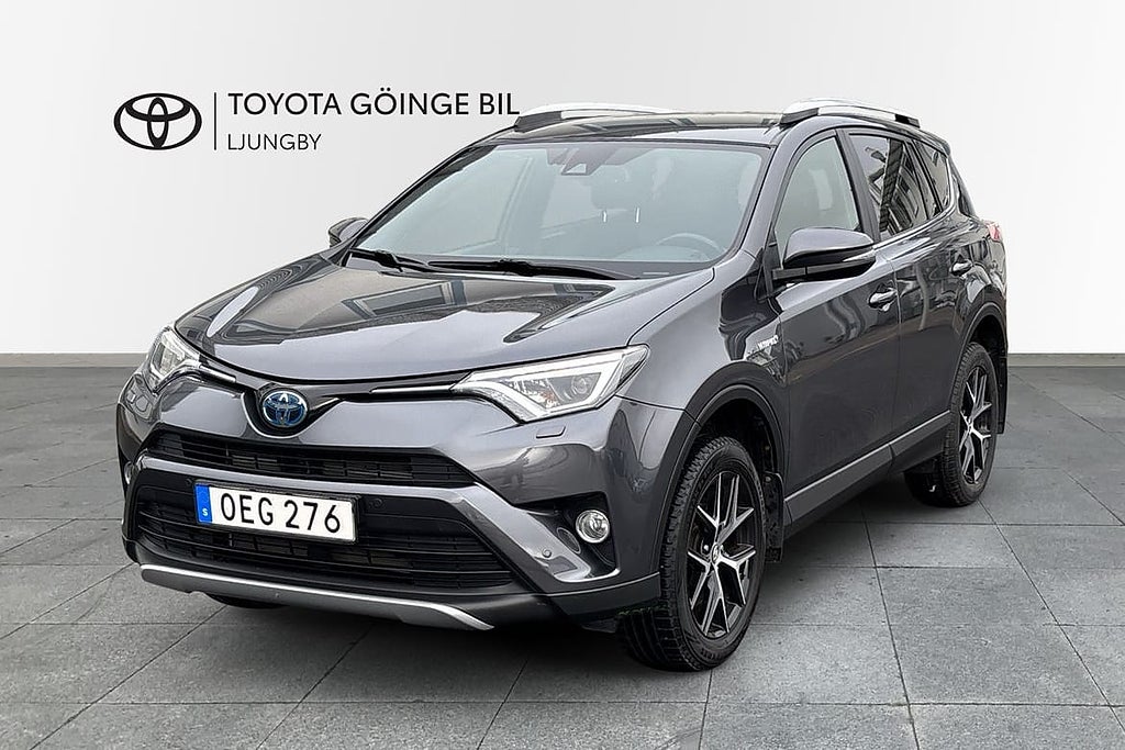 Toyota RAV4 2,5 HYBRID AWD ACTIVE PLUS