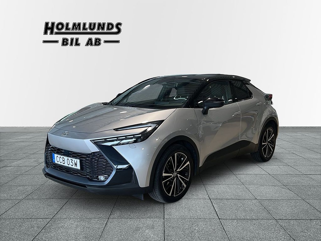 Toyota C-HR Laddhybrid Executive v-hjul