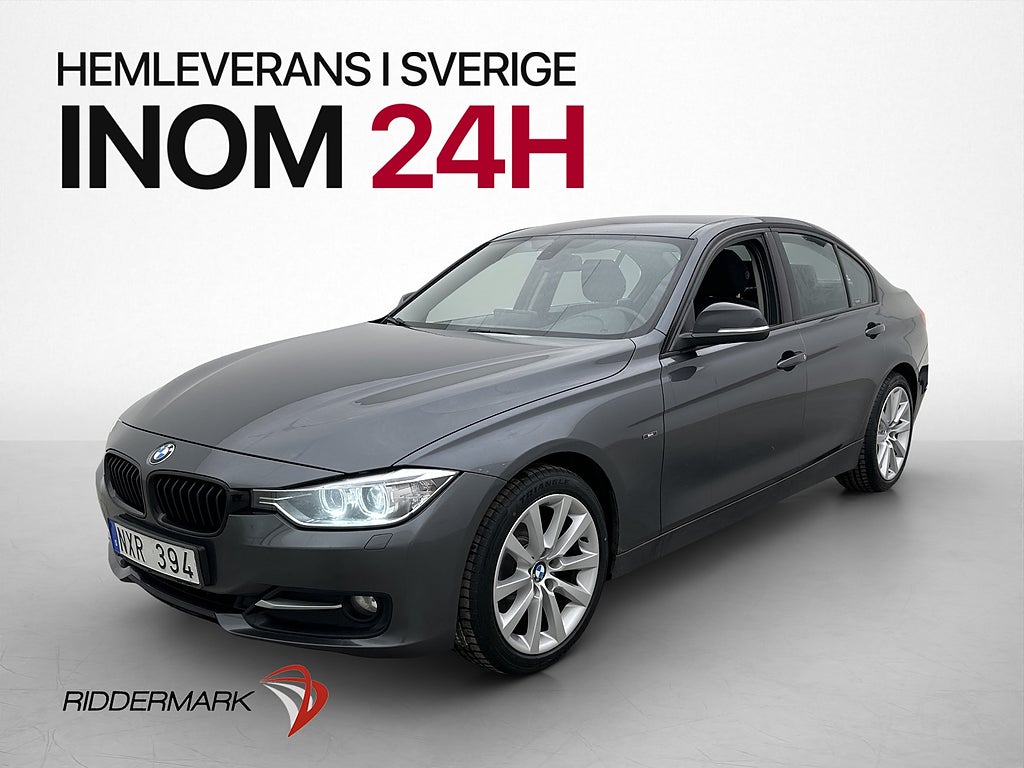 BMW 320 d xDrive Sedan Sport line Värmare Rattvärm Dragkrok