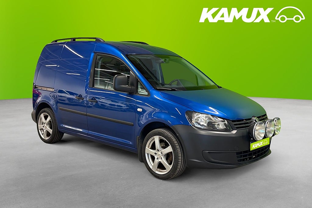 Volkswagen Caddy Panel Van 1.6 TDI 75hk GRILL PÅ KÖPET! Värmare
