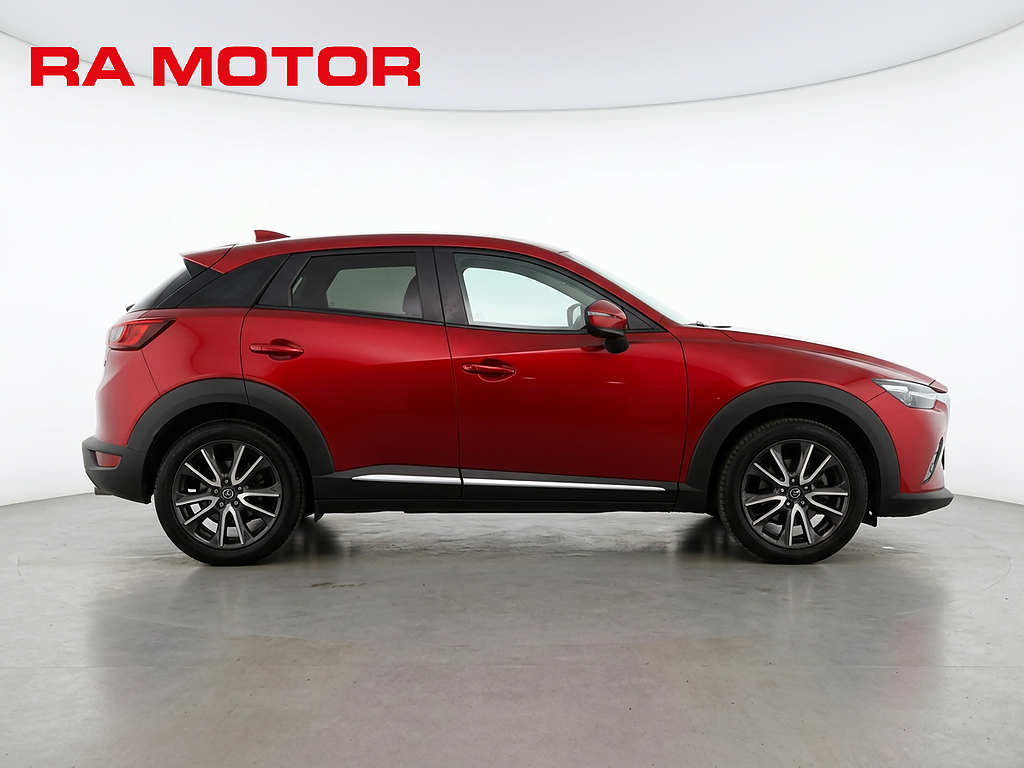 Mazda CX-3 2.0 SKYACTIV-G AWD Optimum Skinn Kamera Navi Bose HUD 2016