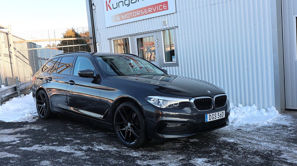 BMW 520d xDrive Touring Steptronic Euro 6