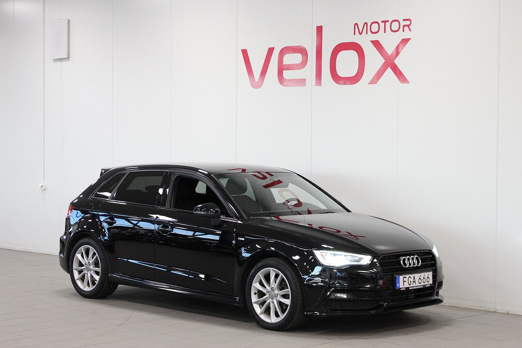 Audi A3 Sportback 1.4 TFSI S Tronic Ambition S-Line B&O