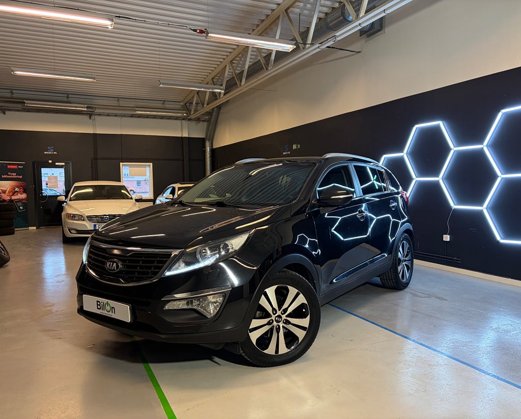 Kia Sportage 1.7 CRDi Dragkrok Panorama tak