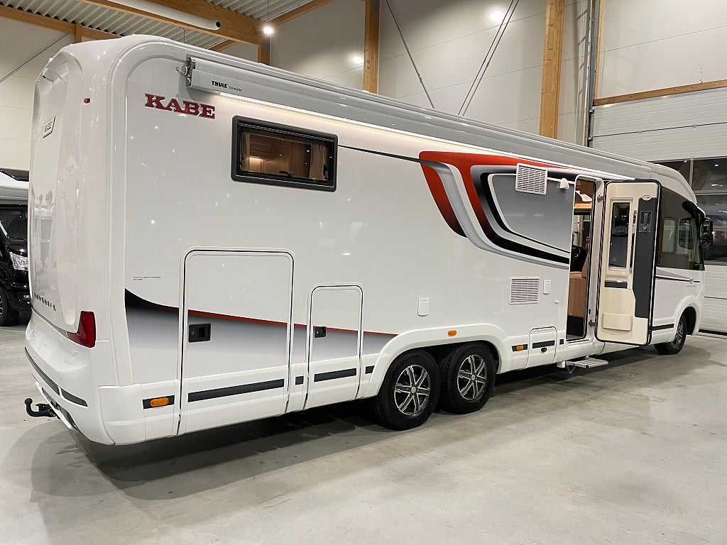 Kabe TMI 910 Imperial GB /Cinderella/Hyd-stöd/AC/Solcell/MB - Kabe