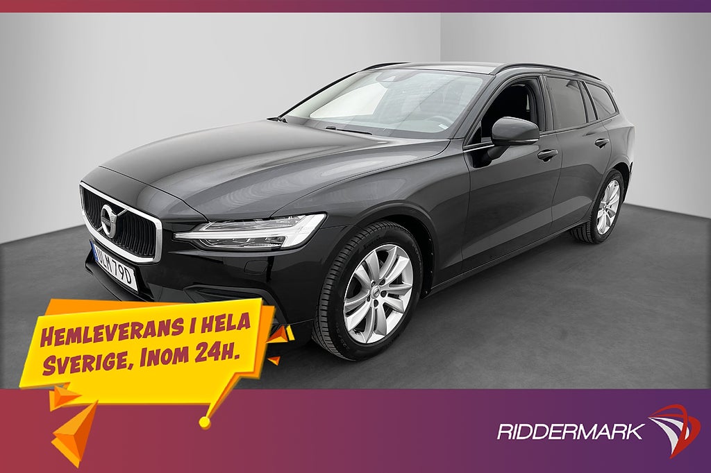 Volvo V60 D4 190hk Momentum VOC Värmare Rattvärme MOMS