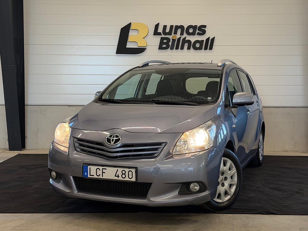 Toyota Verso 1.8 Valvematic Multidrive S Euro 5/Ny Besiktad/3Brukare