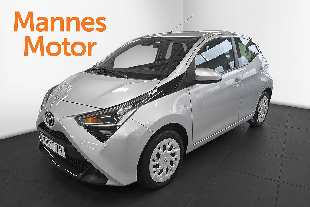 Toyota Aygo 5-dörrar 1.0 VVT-i X-PLAY Euro 6
