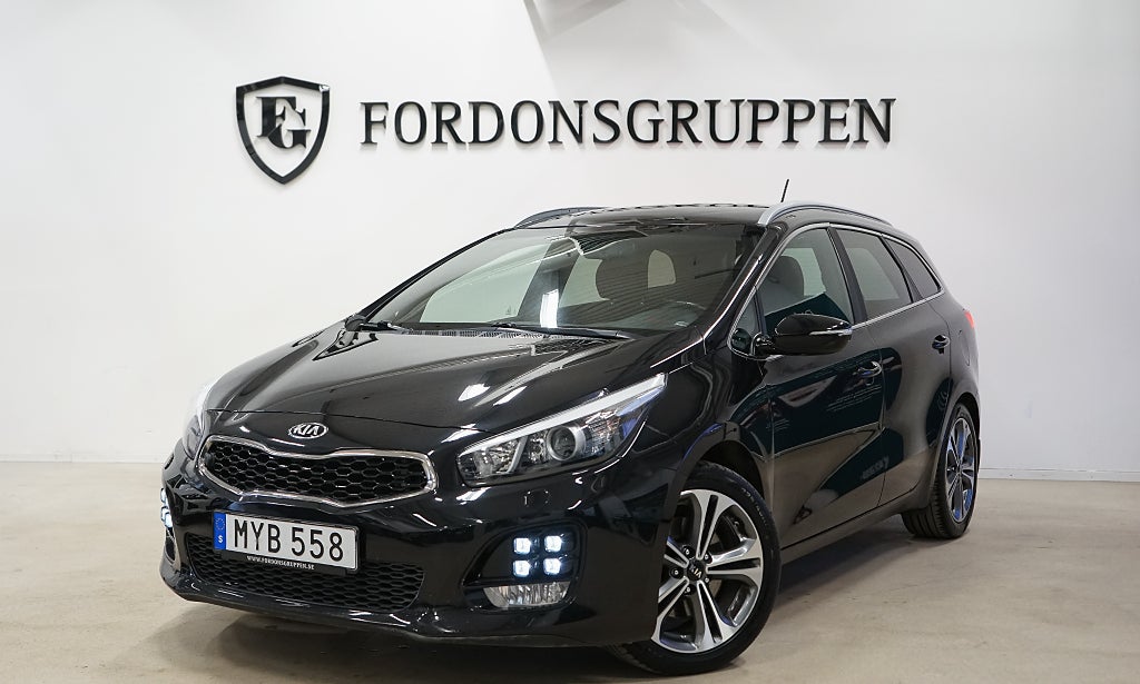 Kia Ceed cee'd_sw 1.6 CRDi DCT /  GT-Line / Värmare / Kamera