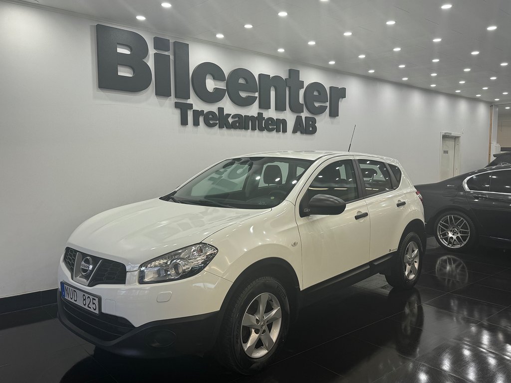 Nissan Qashqai 1.6 CVT/Automat Euro 5 Vinterhjul 