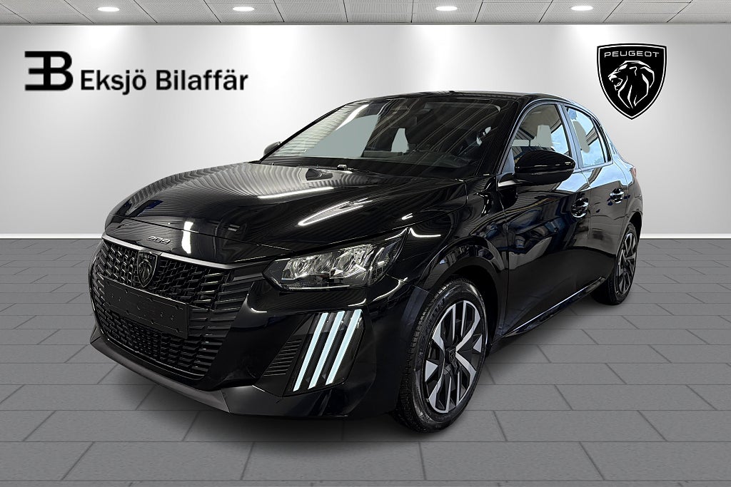 Peugeot 208 1.2 PureTech 100hk STYLE Euro 6