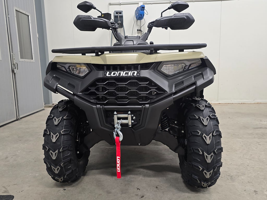 Loncin Xwolf 550  ELSERVO | Vinsch 