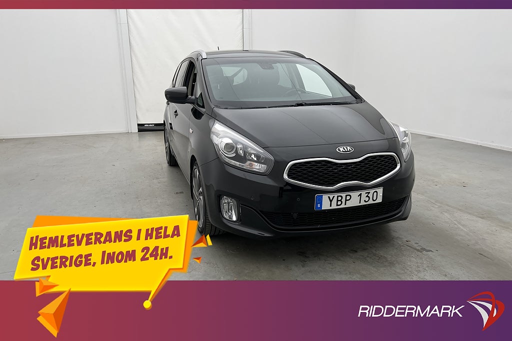 Kia Carens 1.7 CRDi 141hk 7-sits Värmare Drag Rattvärme PDC