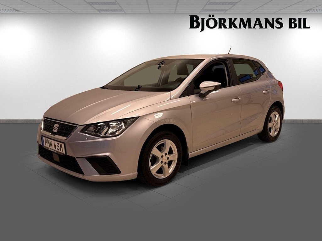 Seat Ibiza 1.0 TGI Manuell, 90hk, S o V-hjul, Nyservad