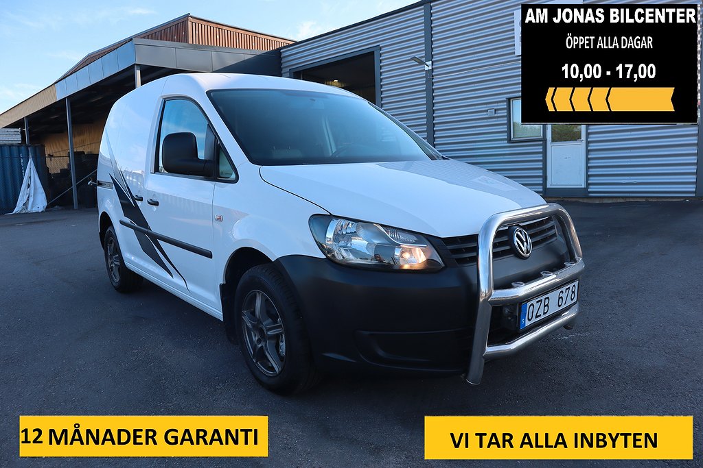 Volkswagen Caddy Ny Kam, Ny Bes Ny Serv, Nya Bromsar1.6 TDI 