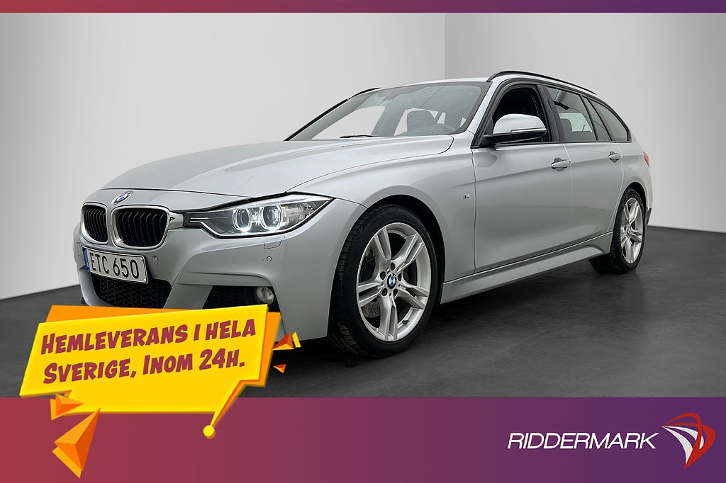 BMW 320 d xDrive M Sport HiFi P-Sensorer Alcantara Dragkrok