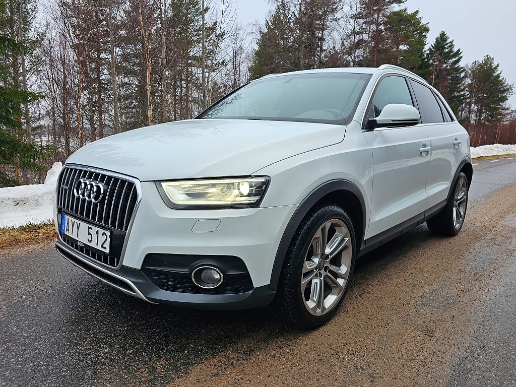 Audi Q3 2.0 TDI 140HK QUATTRO HEMLEVERANS 