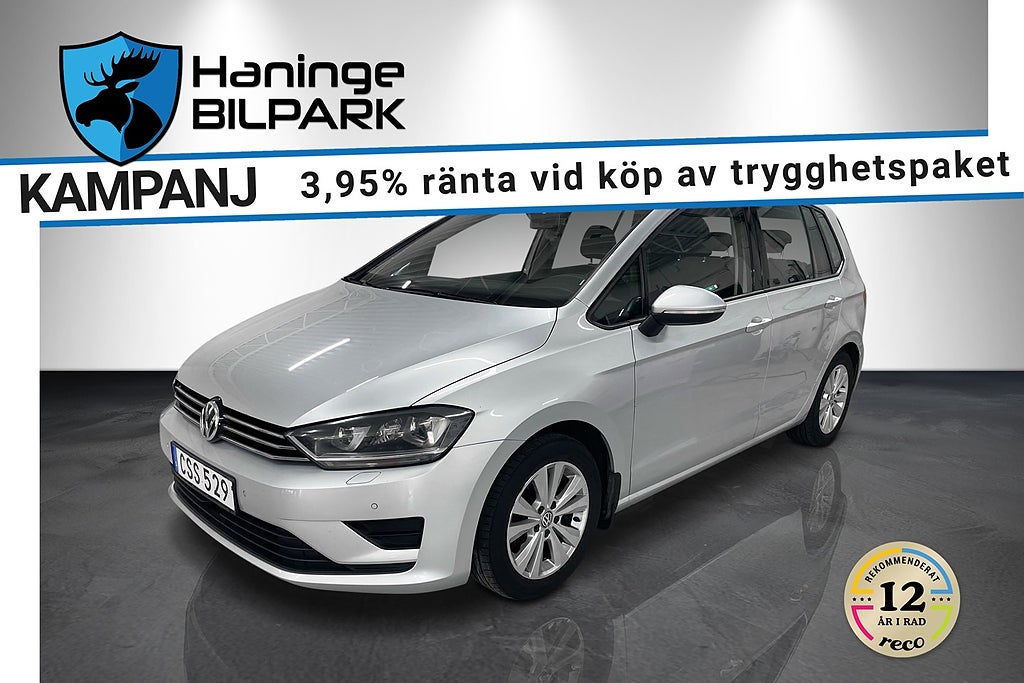 Volkswagen Golf SPORTSVAN/BT/ADAPTIVFART/DRAG/3,95%SUPERDEAL