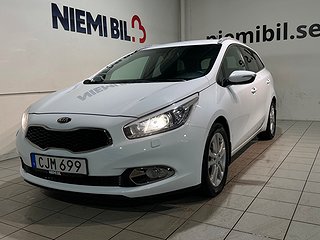 Kia Ceed cee'd_sw 1.6 EX Mvärm GPS Psens Rattvärme S/V-hjul