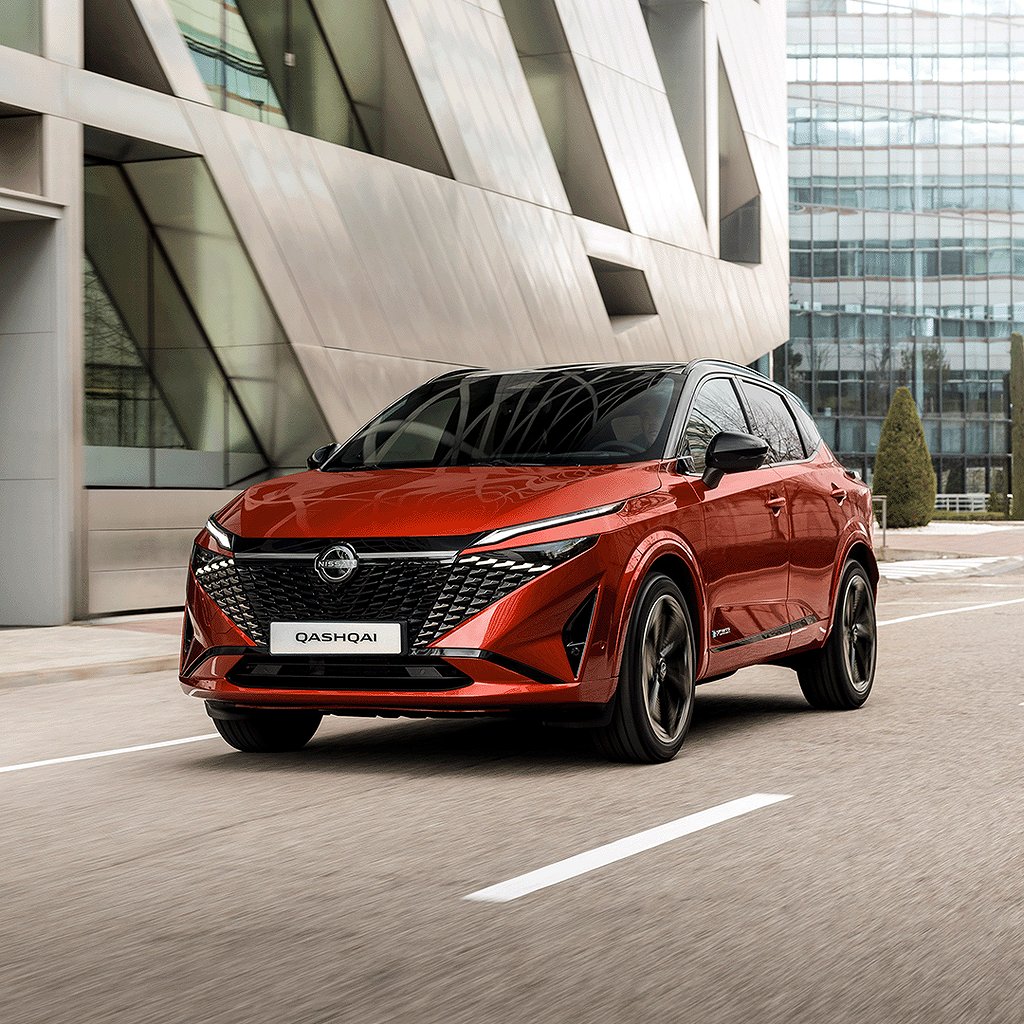 Nissan Qashqai Nya Acenta MHEV Spara 25.000 kr