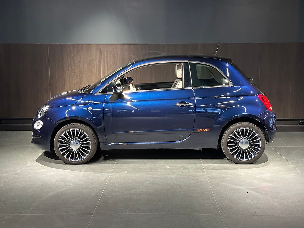 Fiat 500 Riva Edition, 2270 Mil, Sv såld