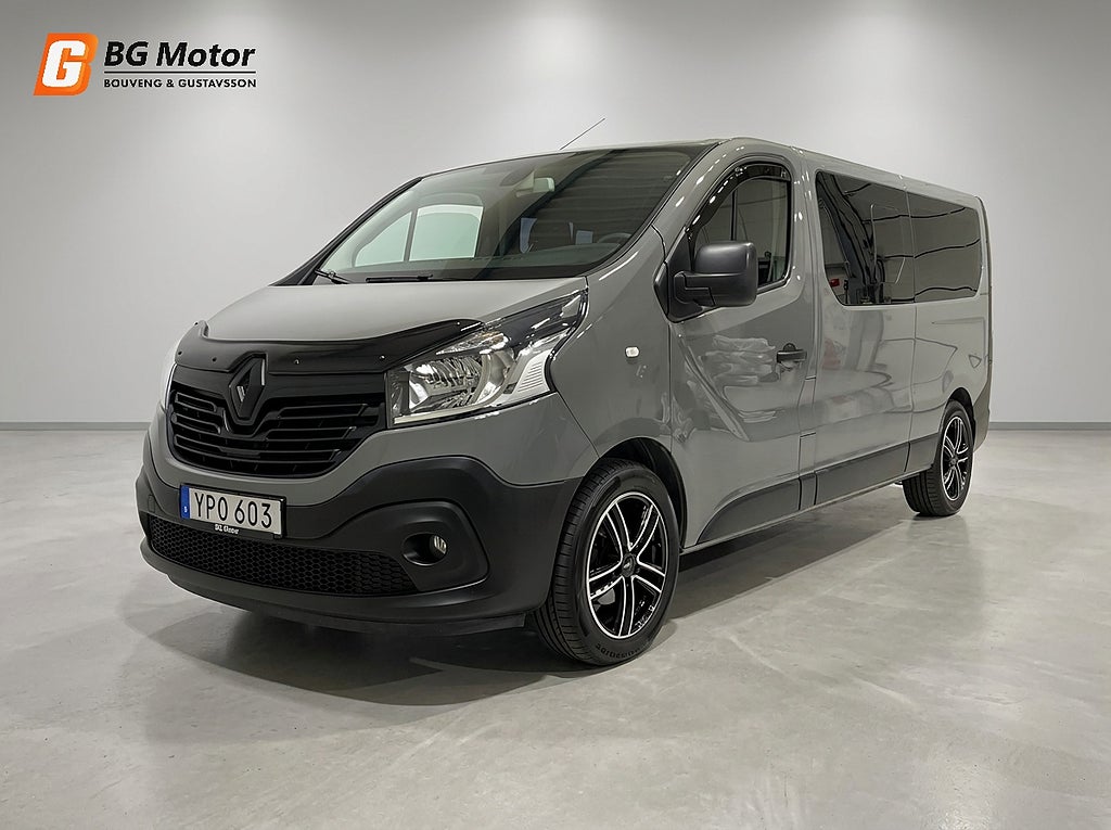 Renault Trafic Kombi 1.6 dCi 125HK 9-sits/Drag/Backkamera/Navi