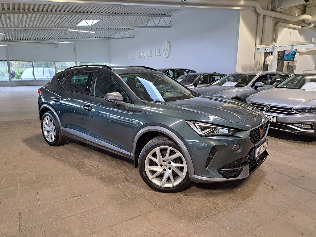 Cupra Formentor  TDI 150 DSG7 4Drive Drag/Parkv