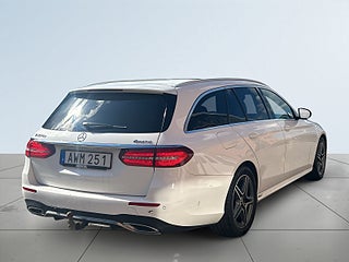 Mercedes-Benz E 220 T d 4×4 AMG Line Drag Dvärme Panorama 360° Navi S&V – bild 6