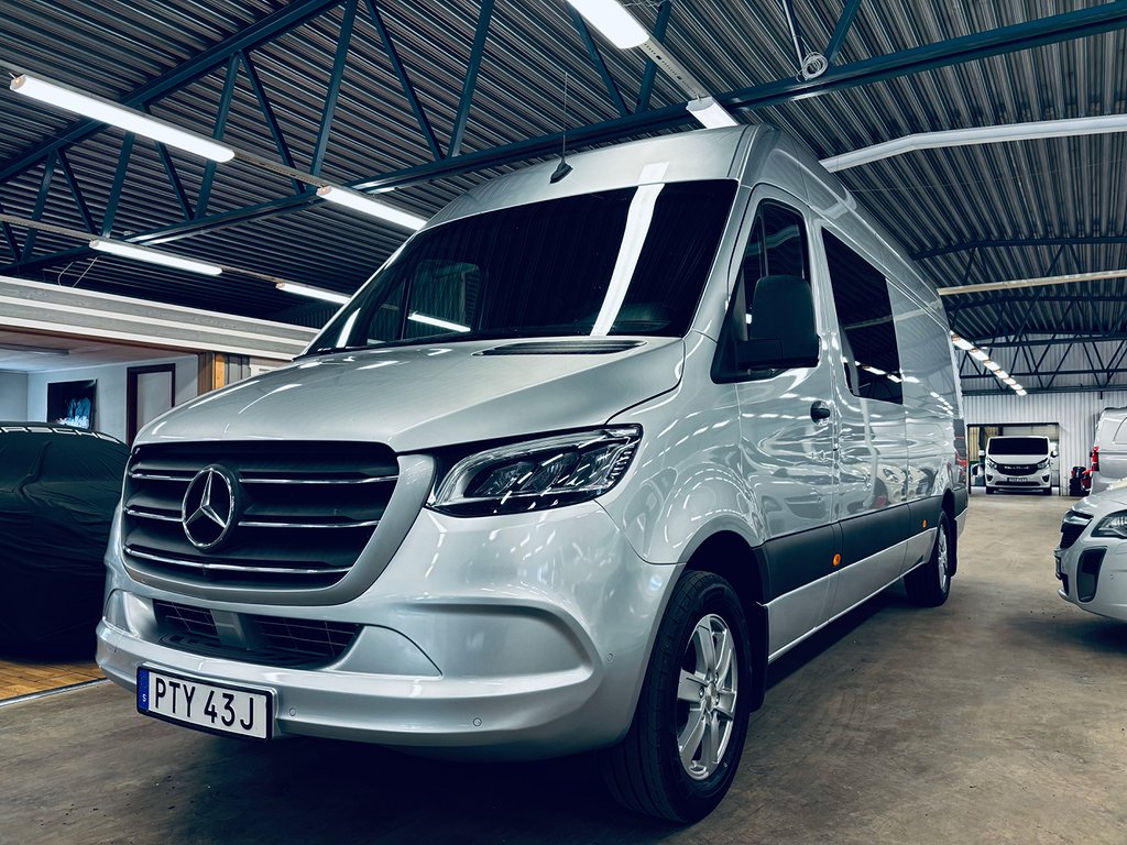 Mercedes-Benz Sprinter Dubbelhytt 316 CDI  Mixto