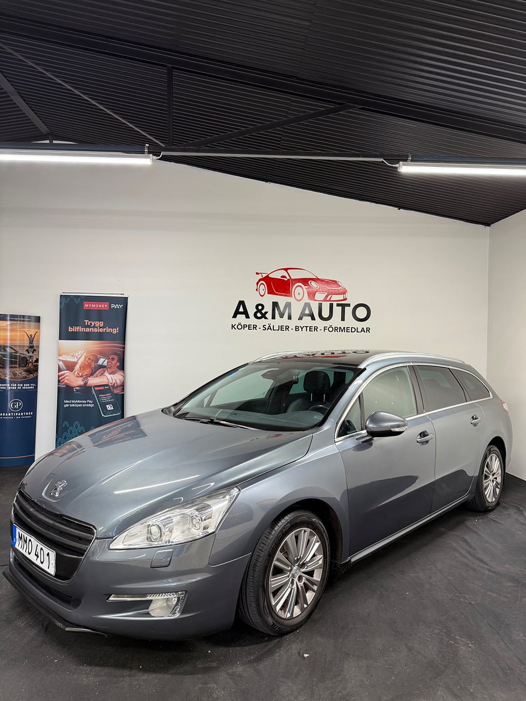 Peugeot 508 SW 2.0 HDi 160 FAP - Keyless / Pano / Värmare / BT