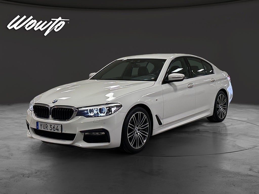 BMW 520 d 190HK M-Sport /B-Kamera /Navi