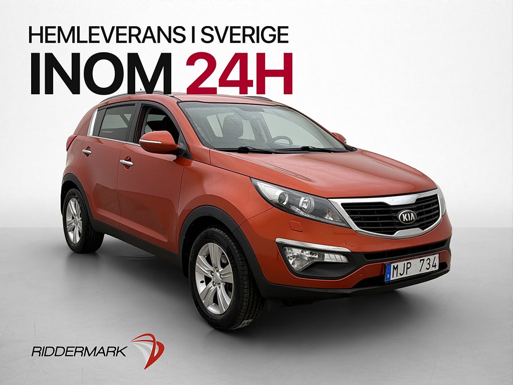 Kia Sportage 1.6 GDI 135hk P-Sensorer Farthållare SV-Såld