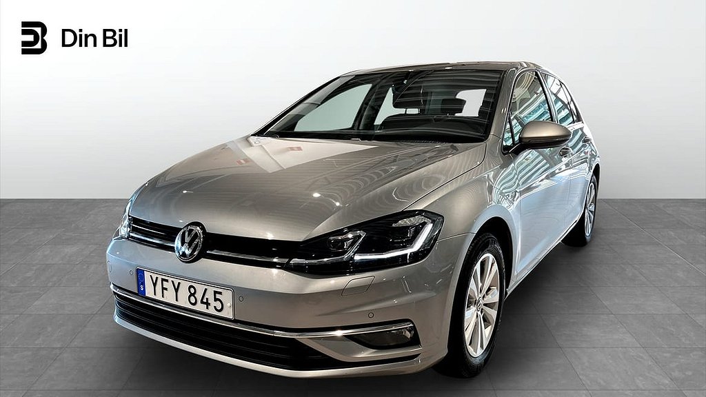 Volkswagen Golf 1.0 TSI Carplay/Sensorer/Led 115Hk