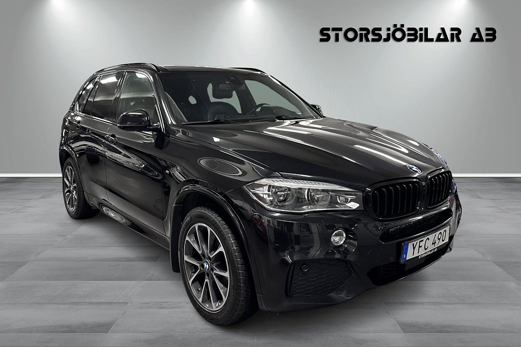 BMW X5 xDrive30d Steptronic M Sport Euro 6 +Vinterhjul