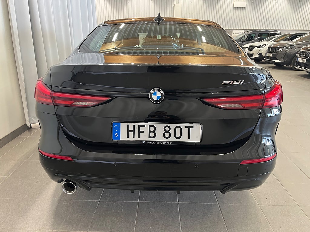 BMW 218 i Gran Coupé DCT Sport line Euro 6 thumbnail