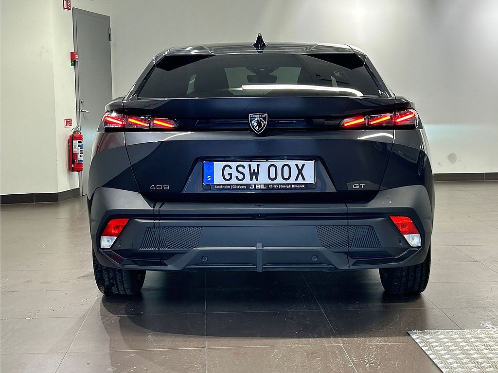 Bild på Peugeot 408 GT 1.2 PT 130hk Aut - 360-KAMERA