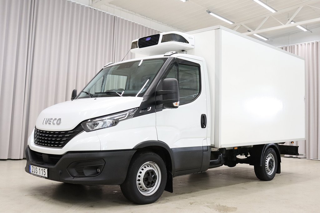 Iveco Daily Automat Kylbil Nattkyla Inverter Backkamera Moms