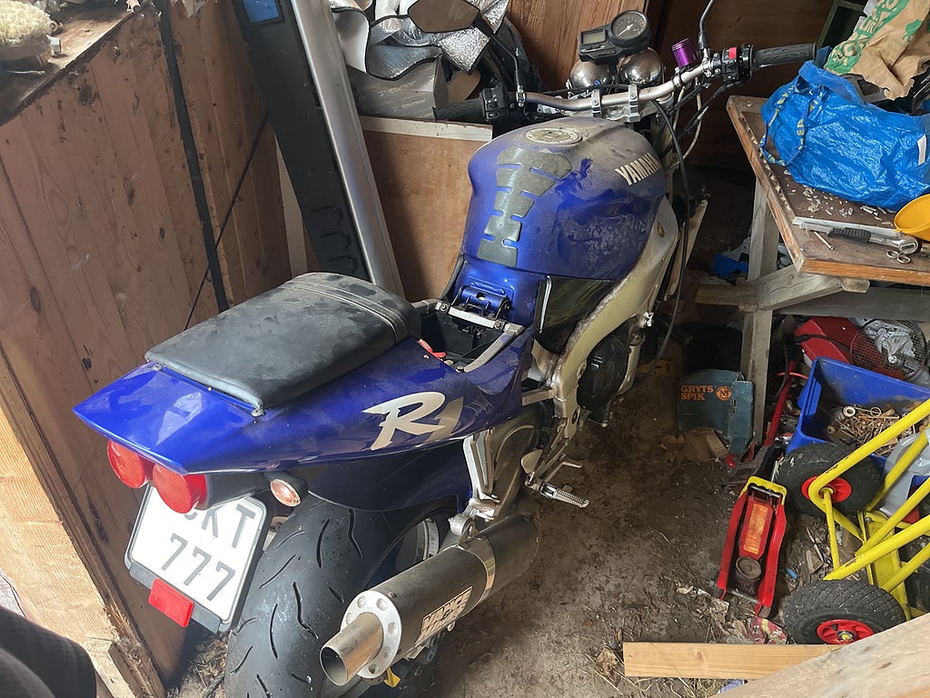 Yamaha YZF 