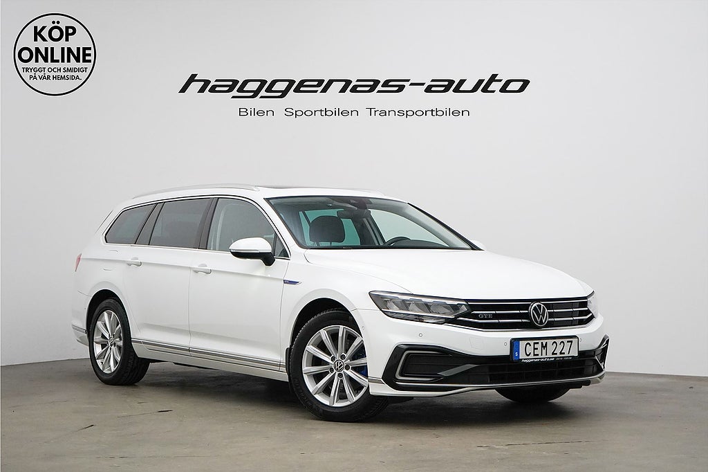 Volkswagen Passat GTE / 218hk / Pano / Moms