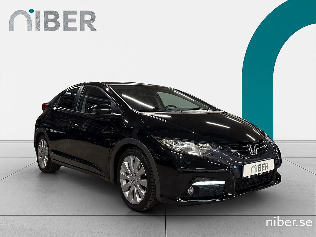 Honda Civic 1.8 i-VTEC, Apple Carplay, Kamera, Nyservad, Fr 2,99%