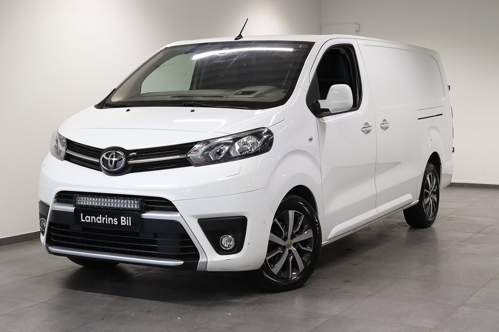 Toyota ProAce Skåpbil 2.0 D-4D Automat Dieselvärmare Drag