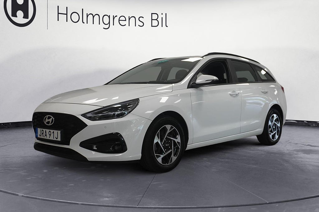 Hyundai i30 Kombi 1.0 T-GDi 100hk MHEV DCT | Ränta 3,95%