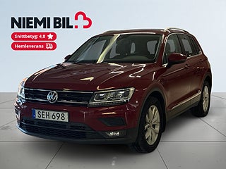 Volkswagen Tiguan 1.4 TSI 4Motion Base Drag Mvärmare Bkamera CarPlay S&V – bild 1