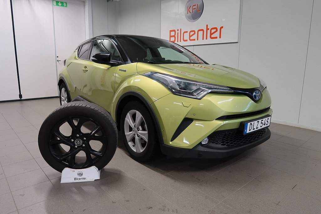 Toyota C-HR Hybrid CVT *3,99%RÄNTA* Neon Lime Edition JBL-Kam-Navi-SoV