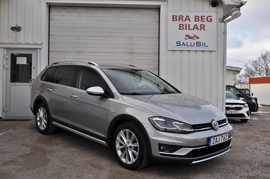 Volkswagen Golf Alltrack 2.0 TDI 4Motion Aut Värmare Drag Backkamera