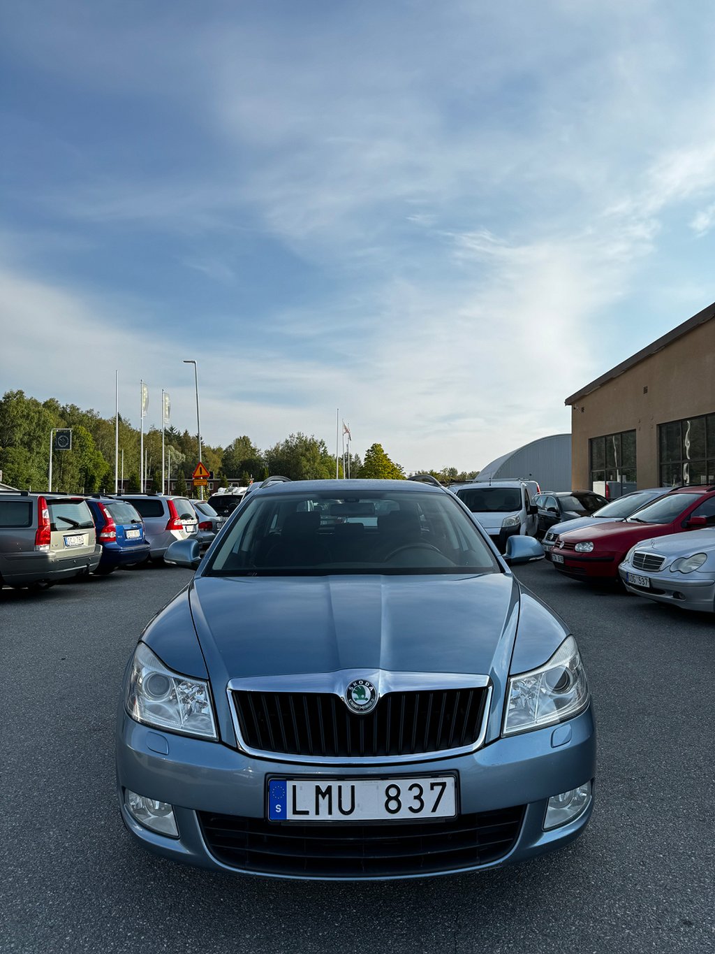 Skoda Octavia Kombi 1.8 TSI Euro 5