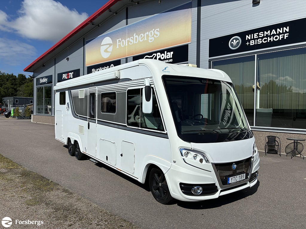Knaus SUN I 900 LX // Lithium, ALDE, AC, Queen